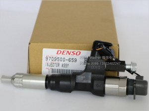 23670-E0010,Denso Hino J08E Fuel Injectors,095000-6593