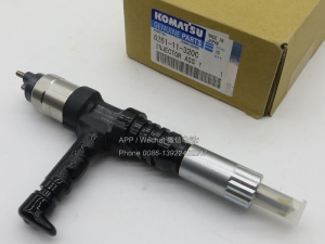 6261-11-3200,Komatsu Fuel Injectors,095000-6140