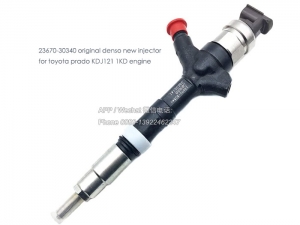 23670-30340,Toyota Prado KDJ121 1KD Fuel Injector,2367030340